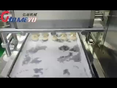 Tiếp thị bơ bánh quy Cup Cake Depositor 3KW cho nhà máy đồ ăn nhẹ